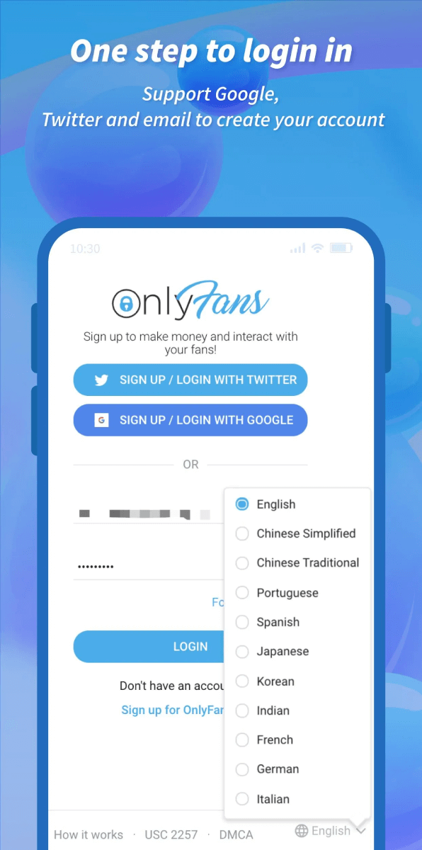 Onlyfans App 3