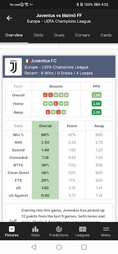 FootyStats 2