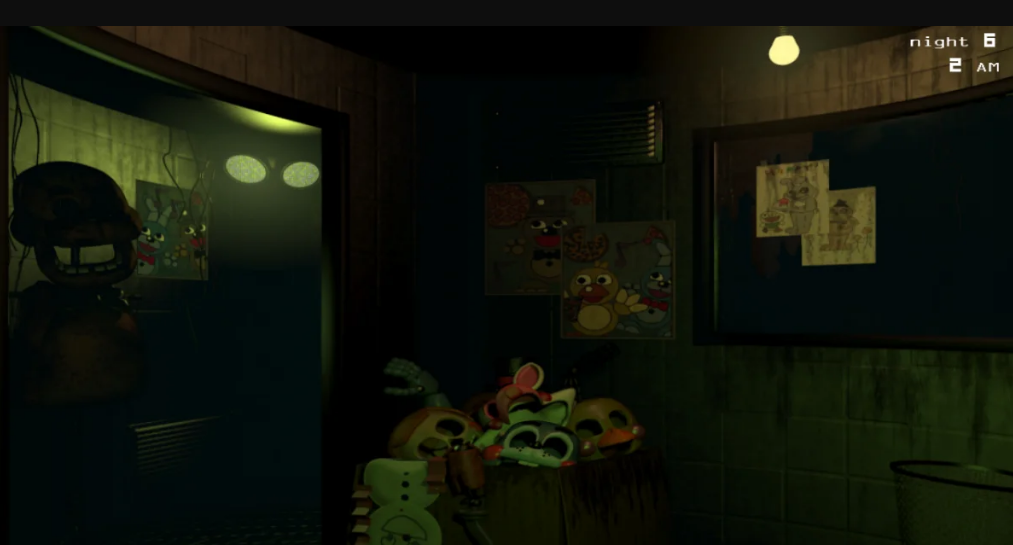 FNAF 3: Five Nights at Freddy’s 3 1