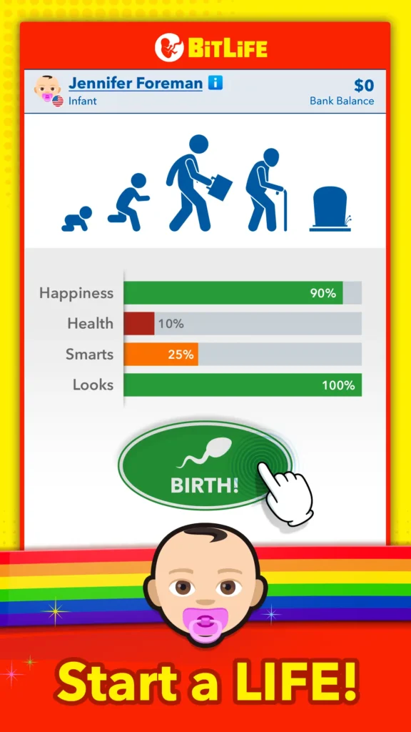 Bitlife Mod 1