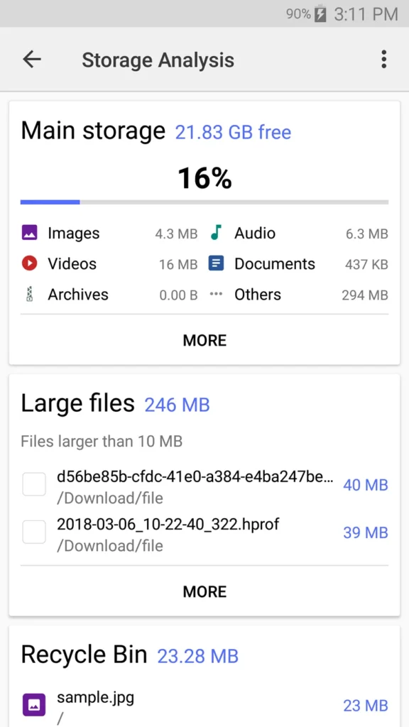 CX File Explorer 4