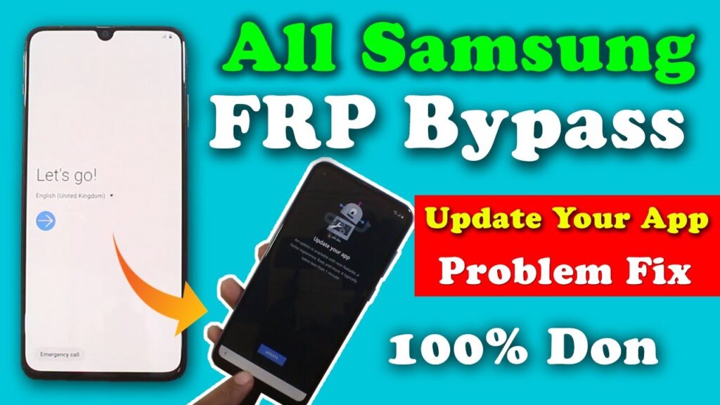 Easy Flashing FRP Bypass 8.0