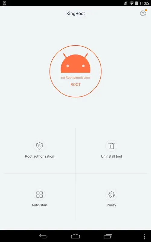 Kingroot APK App Screenshot 3