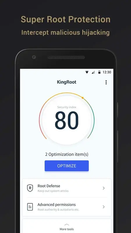 Kingroot APK App Screenshot