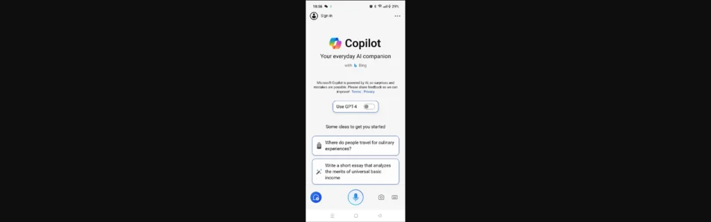 Microsoft Copilot 3