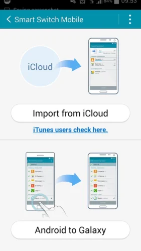 Samsung Smart Switch Mobile 1