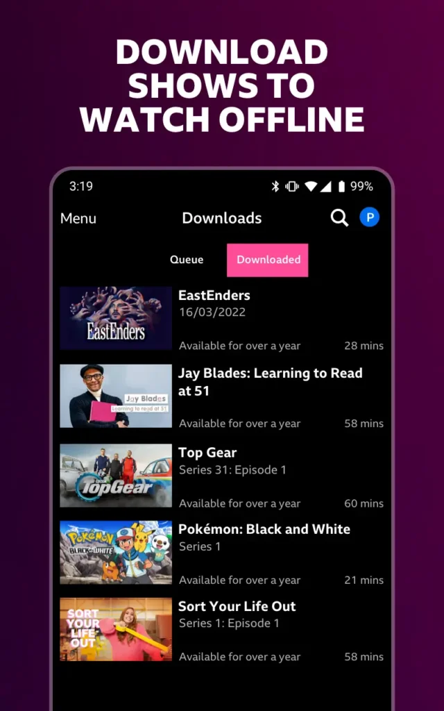 BBC iPlayer 2