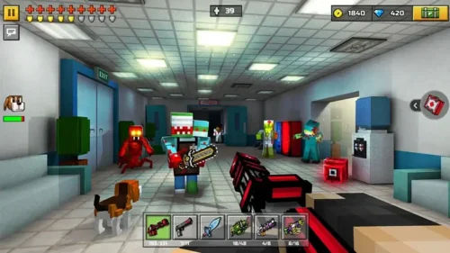 Pixel Gun 3D Mod 24.4.2 2