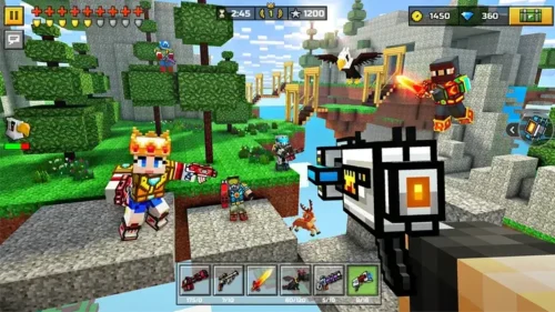 Pixel Gun 3D Mod 24.4.2 3