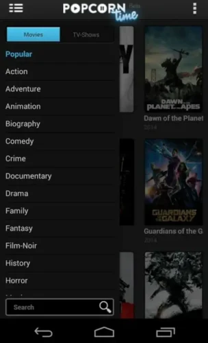 Popcorn Time 6.2.1 4